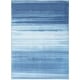 preview thumbnail 6 of 60, Calvin Klein Launder Indoor Abstract Area Rug 2' 2" x 7' 6" - Blue/Ivory - Runner