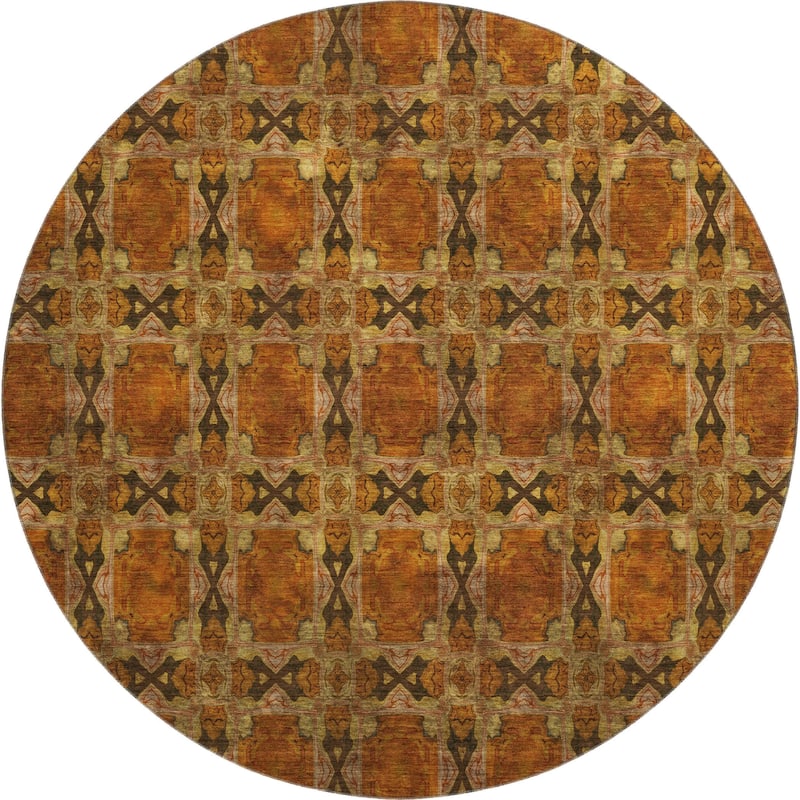 Premium Washable Super Soft Boho Medallions Mayfield Rug