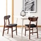 preview thumbnail 3 of 98, SAFAVIEH Lucca Retro Dining Chair (Set of 2) - 17.3" x 20.8" x 33.1"