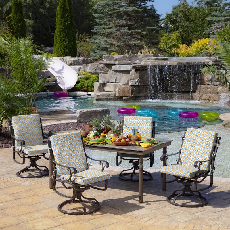 ARDEN Splash Outdoor Dining Chair Cushion