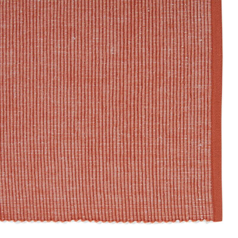 DII Black & White 2-Tone Ribbed Placemat (Set of 6)