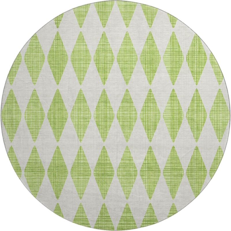 Premium Washable Super Soft Modern Diamond Mayfield Rug
