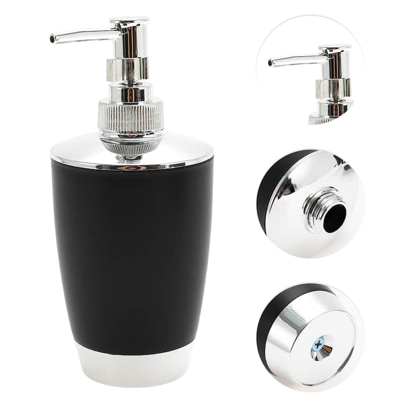 Elegant Soap Pump Dispenser Set for Bathroom for Laundry Rooms 1 Set