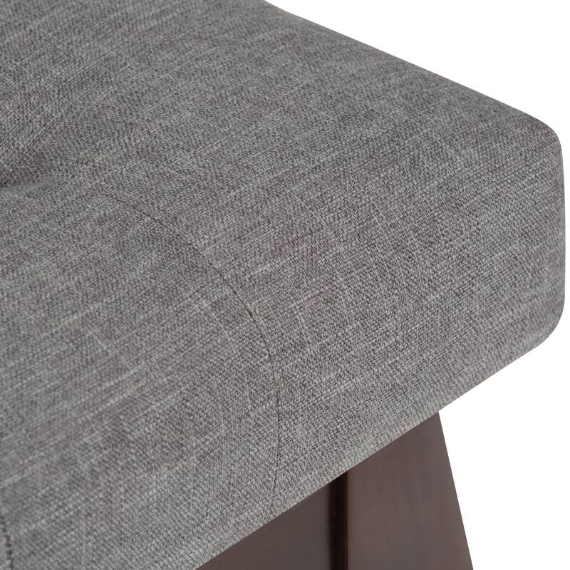 WYNDENHALL Tierney 40 inch Wide Mid Century Modern Rectangle Ottoman Bench