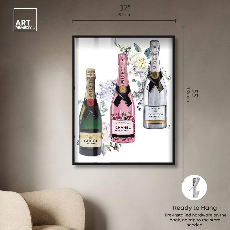 Doll Memories - Champagne Floral Shadowbox by Art Remedy