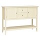 preview thumbnail 46 of 45, Costway Sideboard Buffet Table Wooden Console Table w/ Drawers &