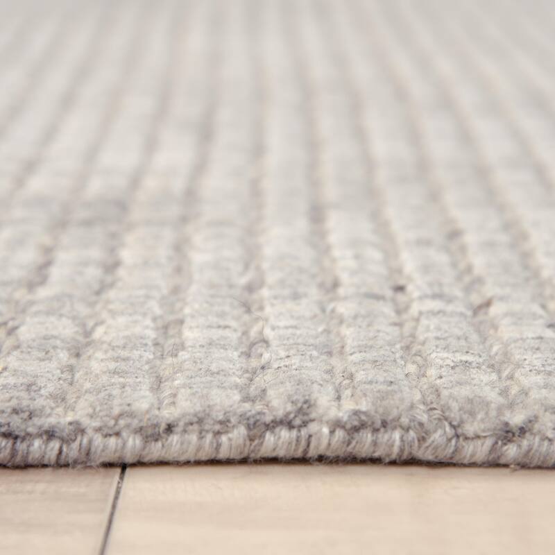 Alora Decor Vera Transitional Ivory Wool Area Rug