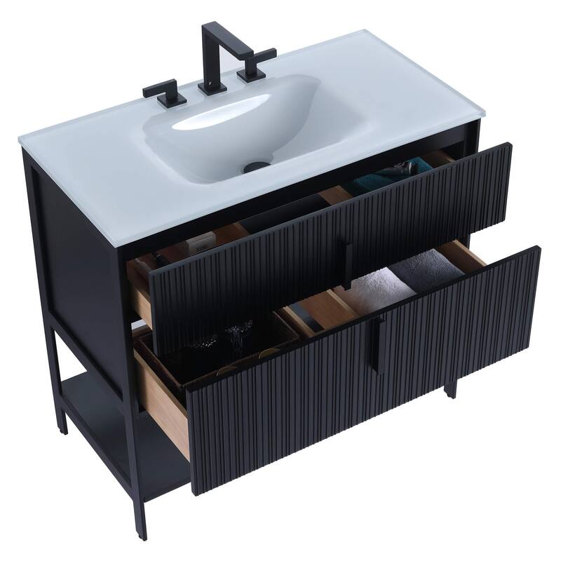 Fine Fixtures Serenity Modern bathroom vanity
