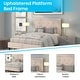 preview thumbnail 76 of 120, Tufted Platform Bed with 10in. Pocket Spring Mattress
