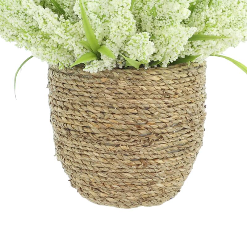 Heather in Strawgrass Pot - 12