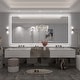 preview thumbnail 64 of 161, Large LED Bathroom mirror Tempered Glass Dimmable Anti-Fog Vanity Mirror