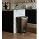 preview thumbnail 11 of 9, Umbra Brim 13 Gallon Plastic Trash Can