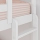 preview thumbnail 18 of 22, Low Bunk Bed, Twin XL over Queen
