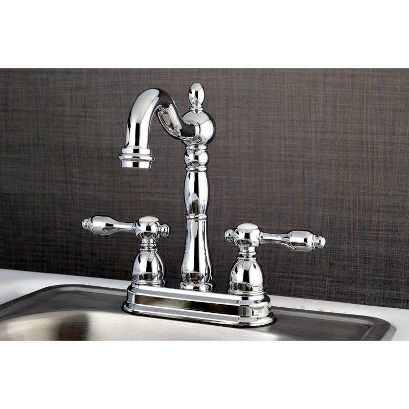 Kingston Brass Tudor Brass Kitchen Faucet