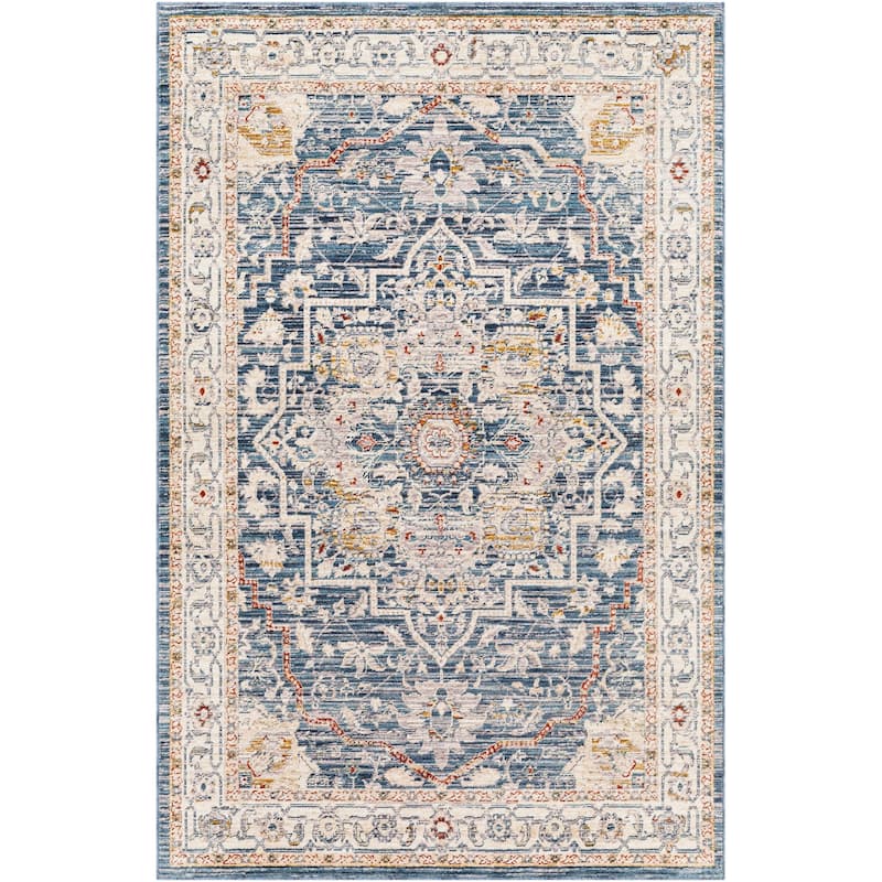 Niengold Traditional Medallion Area Rug