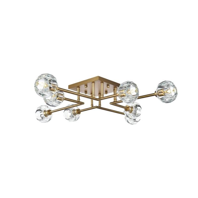 31 inch Flush Mount - Satin Gold