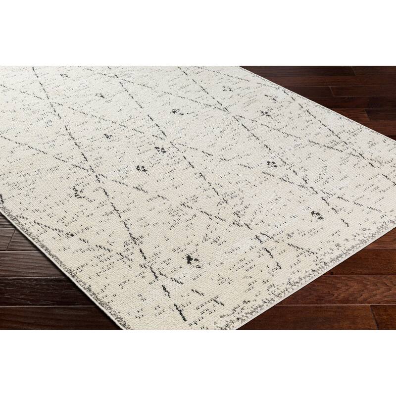 Livabliss Casual La Boheme Diamond Area Rug