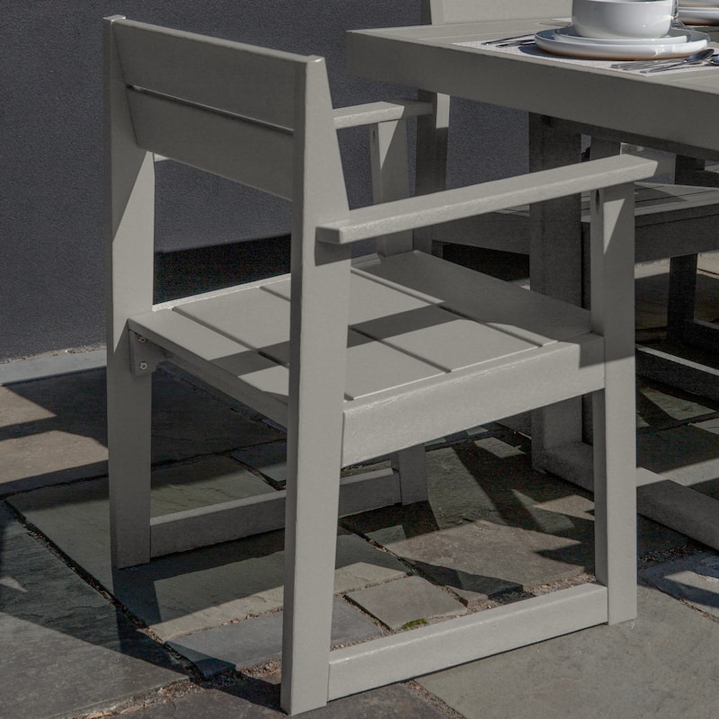 Haven Modern 7-Piece Outdoor Dining Set