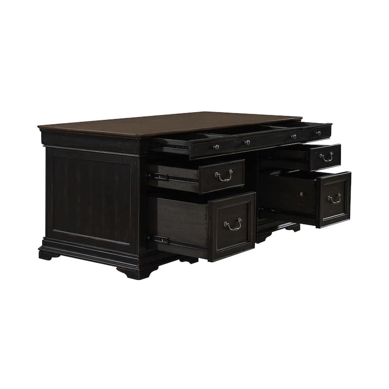 Meritage Junior Executive Home Office Desk Set, Multiple Options