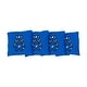 preview thumbnail 1 of 1, Middle Tennessee Blue Raiders Tokyodachi Blue Cornhole Bags All-Weather Resin Filled