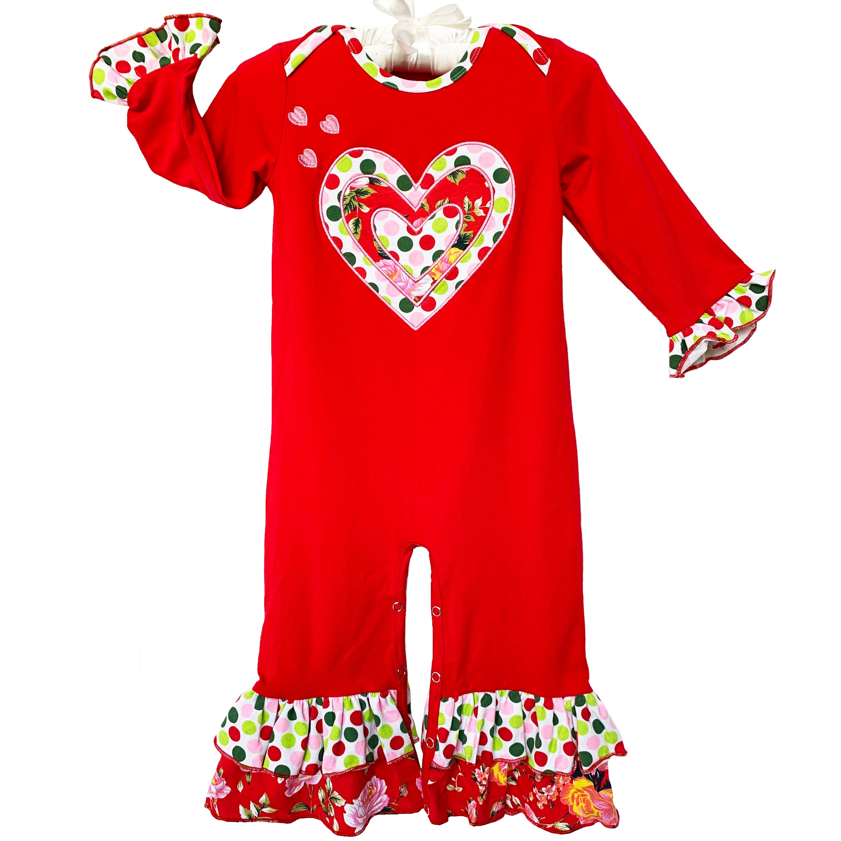 baby holiday romper