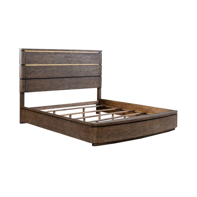Liberty Furniture Cascade Falls LED Panel Bed - California King, King, Queen