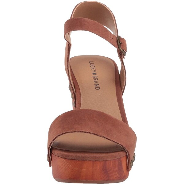 lucky trisa wood sandal