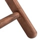 preview thumbnail 7 of 18, SAFAVIEH Outdoor Living Jardin Wood 3-Piece Dining Set, Natural