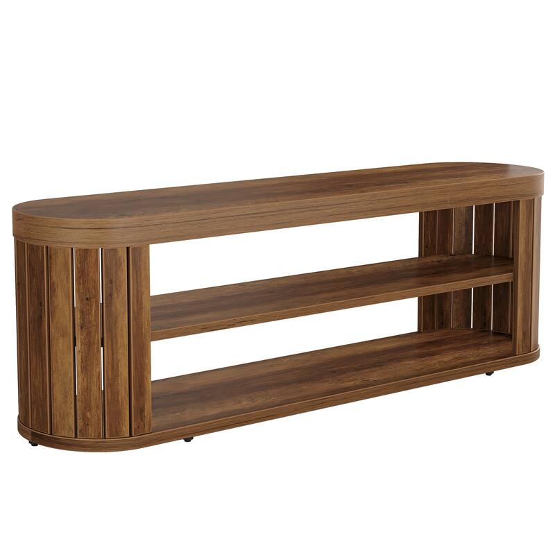 Wood Entryway Bench Shoe Storage, Dining Bench, Bedroom Hallway Living Room End of Bed Stool Accent Bench