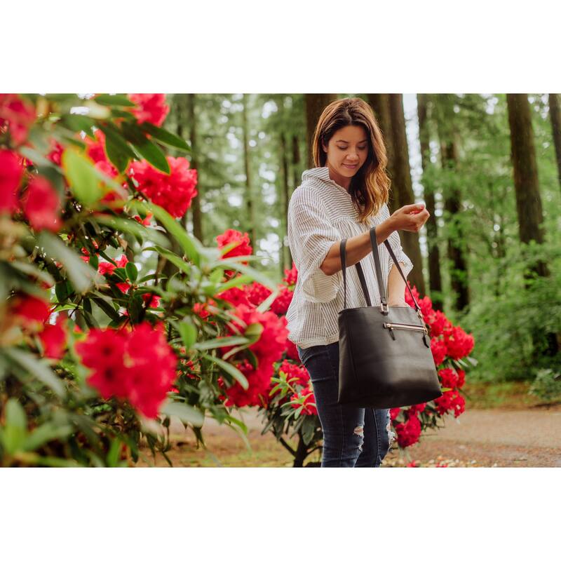 Oniva Uptown Cooler Tote Bag, (Black)