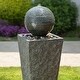 preview thumbnail 5 of 33, Demta Floating Sphere Oversized LED Fountain by Havenside Home