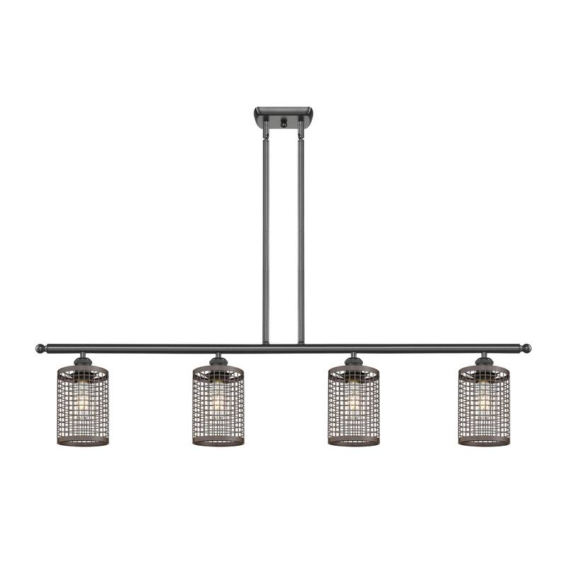 Innovations Lighting 516-4I-10-48 Nestbrook Linear Nestbrook 4 Light - Oil Rubbed Bronze