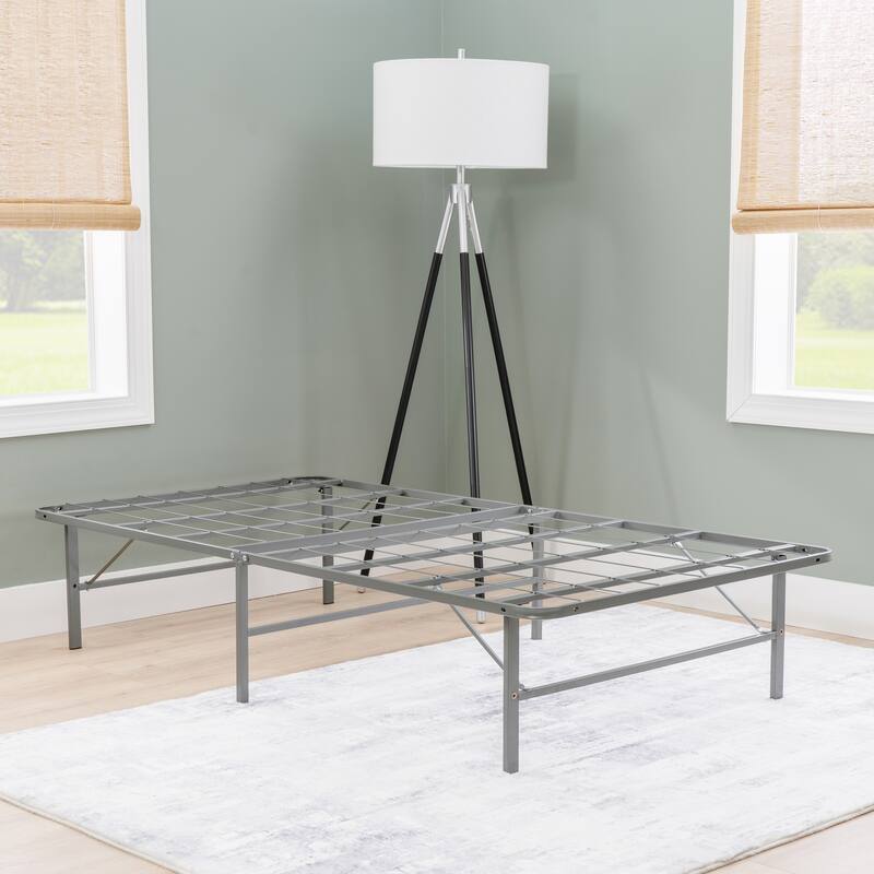 Bibury Metal Folding Platform Bed Frame - Twin