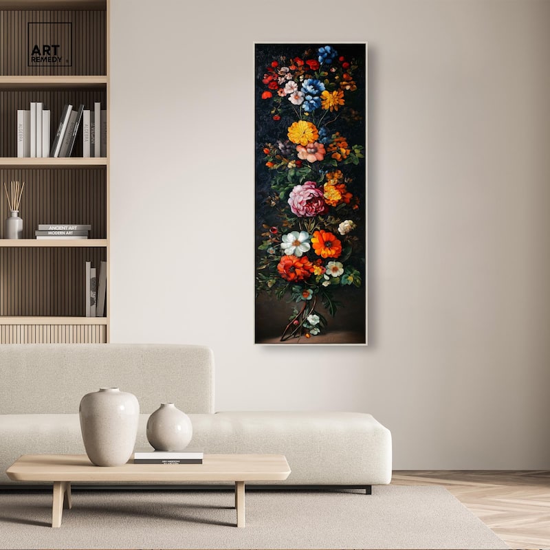 Botanical Rhapsody III Panoramic Canvas by Art Remedy