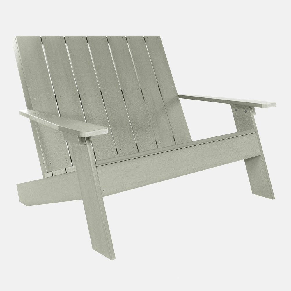 HIGHWOOD Double Wide Modern Adirondack Chair