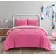 preview thumbnail 11 of 11, Heritage Kids Flowers and Waves Tufted Embroidery Kids Comforter Set