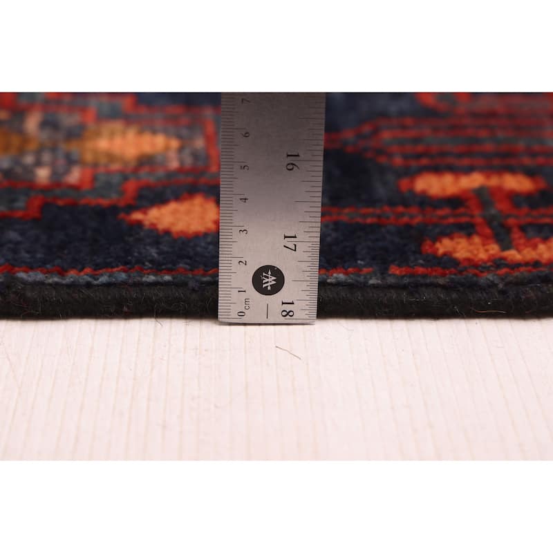 ECARPETGALLERY Hand-knotted Konya Anatolian Red Wool Rug - 4'5 x 8'5