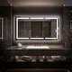 preview thumbnail 20 of 82, Modland 48"-72"W x 36"H Lighted Bathroom Medicine Cabinet with Backlit & Frontlit Modes,Anti-Fog