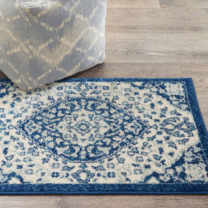 Nourison Passion Persian Center Medallion Area Rug