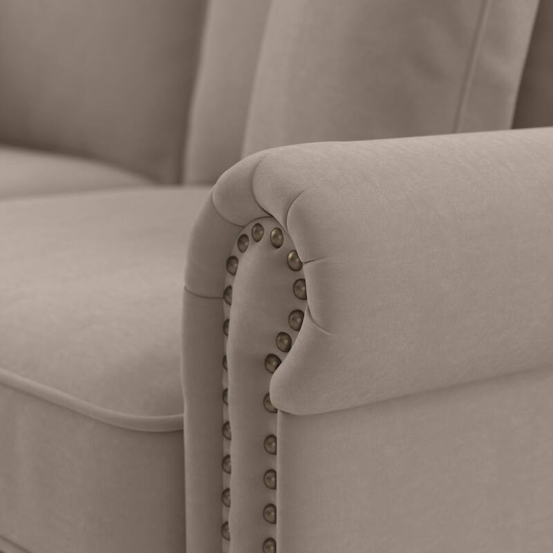 Coventry Accent Chair with Arms by Bush Furniture