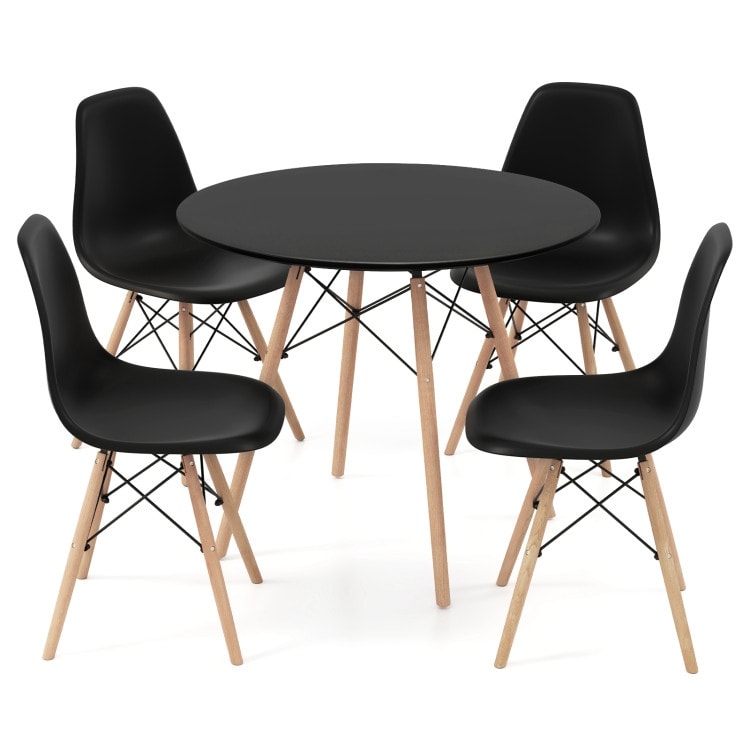 Multifunctional 5-Piece Dining Set for Coffee Shop or Home