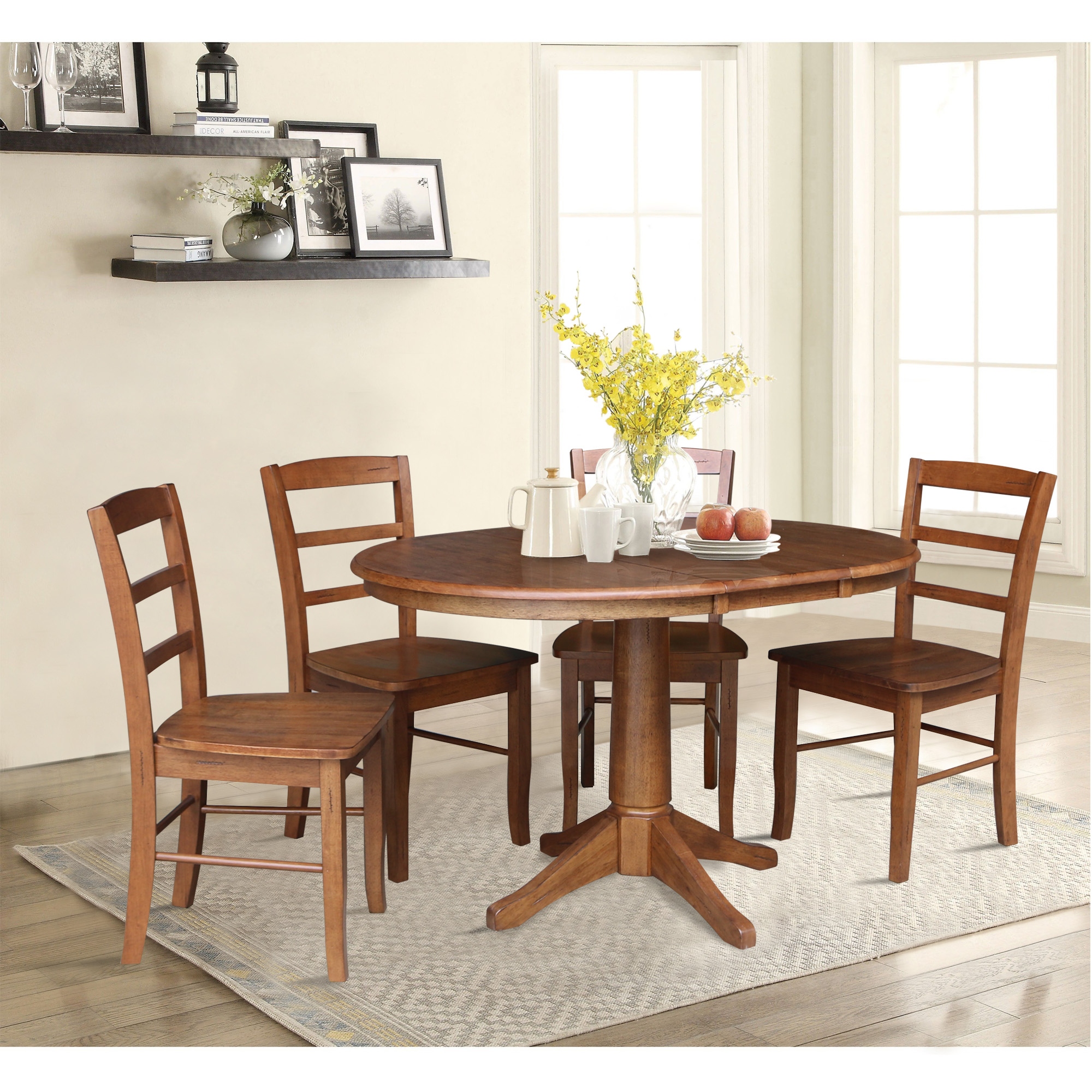 36 inch dining table sale set