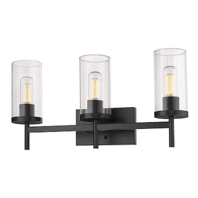 Copper Grove Annaberg 3-light Bath Vanity