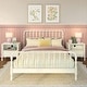 preview thumbnail 28 of 32, Max and Lily Jenny Queen Spindle Platform Bed