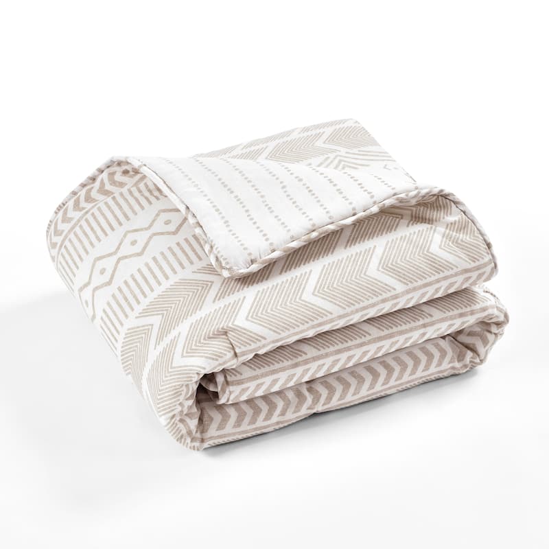 Lush Decor Hygge Geo Throw
