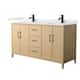 Option White Oak / Giotto Quartz Top / Matte Black