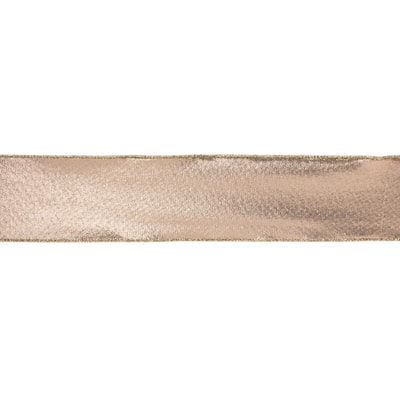 Metallic Holiday Ribbon 2.5" x 10 yds.
