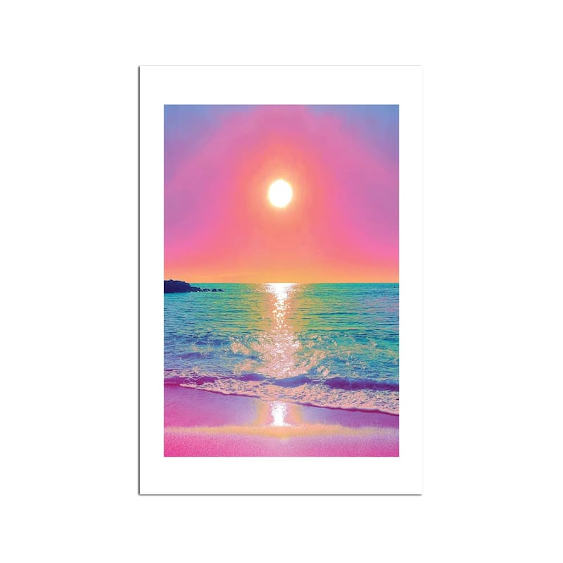 Prismatic Brilliance Fine Art Paper Print by Nathan Head - Multi