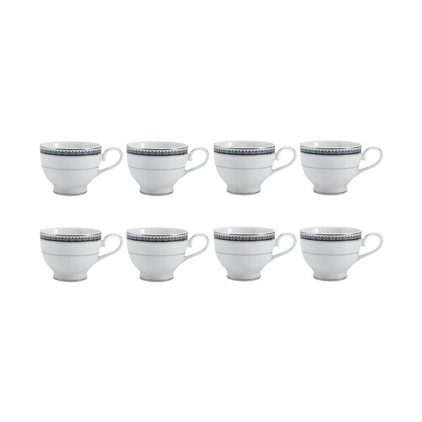 Mikasa Platinum Crown Cobalt 40-Piece Dinnerware Set, Service for