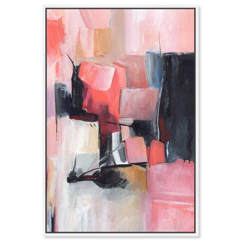 Love Letter II Canvas by Art Remedy - 10" x 15" - White